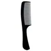 Peine para el cabello largo para mujer, de plástico, antiestático, con dientes anchos y rizado, para peluquería, con dientes grandes.