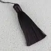 Borla Gruesa Grande de 8 cm Seda de Hielo Resistente a las Arrugas Borla Vertical Marcador de Libros Bolsita para Ropa Colgante Estilo Antiguo DIY Grueso 12