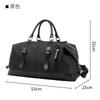 Vintage Lona Tote Bag Bolsa de Viagem Moda Masculina Moda Masculina Grande Capacidade Viagem de Curta Distância Bagagem Bolsa Mochila de Ombro para Homens