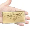 2026 Año del Caballo Billete de Oro de Año Nuevo Actividad Pequeños Regalos Princesa, Por Favor Hazte Rico Riqueza Libertad Regalos