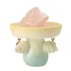Doce Signos del Zodiaco Pal Cristal Ip Figuras de Caja Sorpresa de Moda Adornos de Caja Sorpresa de Cristal Celebridad de Internet Xiaohongshu Caja Sorpresa de Venta Caliente