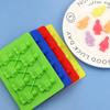 Spot atacado 8 mesmo blocos série silicone robô chocolate molde caseiro gelo diy casa