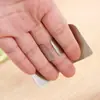 Protector de mano para cortar de acero inoxidable, protector de dedos para el hogar, herramienta de protección de dedos anti-corte para cocina, férula para dedos, protector de dedos