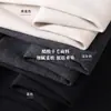 Pantalones Anchos de Lana Acetato Transfronterizos para Mujer 2025 Nuevo Otoño e Invierno Forrados de Polar Rectos Estrechos Deportivos Casuales