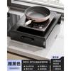 Estante de Almacenamiento para Cocina Placa Cubierta para Estufa de Gas Soporte para Cocina de Inducción Soporte para Estufa Bandeja Soporte para Ollas para Uso Doméstico
