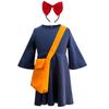 Traje Completo de Cosplay de Halloween Disfraz de Rol Anime Servicio de Entregas de Kiki Traje de Vestido de Kiki