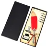 Instituto de Magia Fábrica de Plumas Estilográficas Pluma de Punta de Metal Set de Plumas para Estudiantes Caja de Regalo Set al por Mayor de Plumas de Punta de Metal