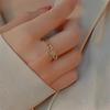 Anillo de Jade Hetian Modelo Nuevo 2026 para Mujer, Diseño de Nicho de Lujo Ligero, Joyería de Moda de Gama Alta, Anillo Pequeño