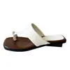 Pantuflas Super Populares de Celebridad de Internet para Mujer, Calzado de Verano para Exteriores, Nuevo Estilo de Moda, Sensación de Alta Gama, Chanclas de Cuña, Sandalias Retro de Dedo
