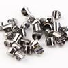 Acessórios de cabelo atacado novas contas de cristal furo horizontal contas Yuanbao acessórios para joias diy contas soltas acessórios para pulseira brincos