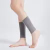 Proteção de Tornozelo Derong para Homens e Mulheres, Fina Proteção Fria e Calor para Panturrilhas, Tornozelos e Tornozelos em Ambientes com Ar Condicionado, Meias Curtas para Primavera e Verão