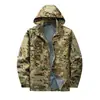 Nuevo Traje de Camuflaje para Exteriores de Primavera y Otoño Transfronterizo Uniforme Táctico para Hombre Uniforme de Entrenamiento Militar Elástico en Cuatro Direcciones Repelente al Agua Ropa de Trabajo