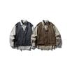 Serie Montaña Daivc Camisa Retro para Hombre Estilo Camping Manga Larga Primavera y Otoño Marca de Moda Bolsillo Grande Chaqueta de Trabajo Cs074