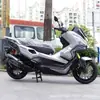 Adecuado para Gwangyang X350 Parachoques Protector Anticaída Barra de Escape Accesorios de Modificación Acero al Carbono Instalación No Destructiva Bote de Remo Anticolisión