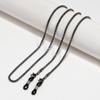 Cadena de Metal para Gafas Amazon Transfronteriza para Mujer, Cadena para el Cuello, Cadena Antideslizante para Gafas, Estilo Retro Británico