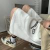 Pantalones cortos de jacquard de verano para hombre, nuevos pantalones de cinco puntos a la moda, pantalones casuales deportivos holgados de peso pesado para hombre