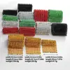 12 Filas de Remaches de Malla de Plástico para Zapatos, Sombreros, Vestidos, Bolsos, Ropa, Accesorios Versátiles de Bricolaje, Piezas de Malla para Bricolaje