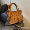 Bolsa Pequena Texturizada de Luxo para Mulheres, Versátil para Exportação, Nova Bolsa Transversal Popular de 2026, Bolsa Saco de Nicho para Senhoras