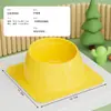 Tigela de Alimentação Instantânea para Hamster e Pássaro Papagaio, Tigela de Alimentação Anti-Derramamento para Ouriço, Especial para Hamsters Pequenos