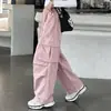 Pantalones Casuales de Primavera y Otoño para Niñas 2026 Nuevo Elegante Estilo Coreano para Niña Ropa de Otoño para Niños Medianos y Grandes Ajuste Delgado Cargo
