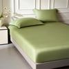 Algodón de Fibra Larga Clase A 100S Pro Todo Algodón Sábana Ajustable Pieza Única Cubre Cama de Algodón Puro Protector de Colchón Cubierta Completa Modelo Nuevo 2026