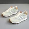 [Personalizado] Jcf202 Nuevos Zapatos Deportivos Transpirables con Combinación de Colores Primavera y Verano 2024 Zapatos Casuales para Mujer Suela Gruesa Aumentada Redondo