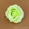 Flores Artificiales Transfronterizo Amazon Cabezas de Flores Rosa Anna Coche de Bodas Hecho a Mano Cabezas de Flores Artificiales Pared de Flores de Arco DIY