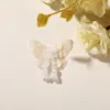 De aspecto de hada, dulce, borla, malla, con cuentas, mariposa de aplique de doble capa, accesorios para el cabello y adornos para la ropa estilo princesa dopamina para DIY