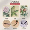 Pincel de delineado pintura Gongbi pelo de lobo Pincel especial para pintura china Juego de pinceles flor y pájaro Pincel de delineado extremadamente fino estilo oro