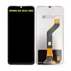 Adecuado para Transsion Spark Go 2022 Ensamblaje de Pantalla Tecno Kg5 Teléfono Móvil Pantalla LCD Interna y Externa