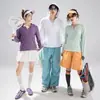 Ropa de protección solar de verano personalizada para mujer, seda de hielo de alta elasticidad, transpirable, ropa para pesca en hielo con logotipo impreso, UPF50+