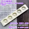 Moldes para Pasteles de Durazno Estilo Palacio para Uso Doméstico y Comercial, Moldes para Almendras, Nuevos Moldes para Repostería de Tamaños Grande, Mediano y Pequeño al por Mayor