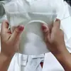 Saco filtro para torneira de banheiro, saco de malha filtrante para água da torneira, saco filtro para torneira de água de nascente de montanha