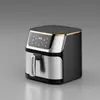 Airfryer fritadeira de ar 7L doméstica inteligente multifuncional fritadeira elétrica forno elétrico Rússia Russo UE comércio exterior