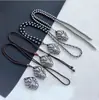 Jingyao [Personalizado] Colgante de Zorro de Nueve Colas de Terahercios Collar de Suéter Doble Efecto Caliente y Frío Colgante de Zorro de Terahercios