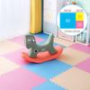 Alfombra de espuma para piso con tratamiento de imperfecciones secundarias, empalme, alfombra para gatear para niños, alfombra de rompecabezas engrosada para escalar, alfombra para piso resistente a caídas, cálida