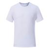Camiseta Negra de Modal para Sublimación al por Mayor Camiseta Promocional de Transferencia Térmica Ropa de Trabajo Uniforme de Clase Personalizado Camiseta Publicitaria Cultural