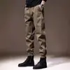 Pantalones Cargo Estilo Americano para Hombre, Marca Trendy de Primavera, Pantalones Jogger Sueltos Casuales, Diseño Elegante, Pantalones Harem con Parches de Nicho