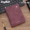 Nueva Bolsa de Pasaporte con Cremallera Multifuncional RFID Antirrobo Bolsa de Cosméticos para Viajes al Extranjero Portapasaportes Sencillo Venta al por Mayor