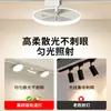 Luz de Riel Difusa de Alto Índice de Reproducción Cromática, Sin Deslumbramiento, Foco LED, Iluminación Comercial Ultrabrillante, Luz de Relleno Montada en Riel