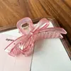 Pinza de Garra Grande para PC Nueva Sensación de Alta Gama Pinza para Moño en la Parte Posterior de la Cabeza Pinza de Tiburón Accesorios para el Cabello Pasador