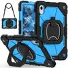 Aplicable Transfronterizo 2025 Lenovo Xiaoxin Pad11 Funda Protectora para Tableta M11 Bolso de Silicona Soporte Giratorio Carcasa Anticaídas