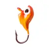 Anzuelo de Pesca con Cabeza de Plomo de 10 Colores con Forma de Delfín Transfronterizo 1.6g Anzuelo de Pesca en Hielo Micro Colorido Señuelo de Pesca Suave Anzuelo de Pesca