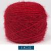 Bola de lana de ardilla de grosor medio, tejida a mano, para gorros y bufandas, hilo para bebés, hilo de abrigo de lana de seda brillante