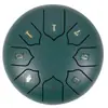 Tambor Etereo Transfronteiriço 4,5 polegadas / 6 polegadas Instrumento de Percussão Tambor de Língua de Aço para Crianças Iniciantes
