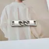 Popular cadena metálica europea de alta gama, hebilla conector de decoración para ropa de lujo ligero, herrajes, accesorios para bolsos, hebilla decorativa