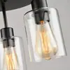 Lámpara de Techo de Cristal Estilo Minimalista Moderno de Lujo Ligero Europeo y Americano Transfronterizo Sala de Estar Dormitorio Estudio Restaurante Pasillo Entrada