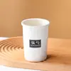 Pote de Cerâmica para Condimentos Tubo para Palitos Conjunto de Potes para Condimentos Restaurante de Catering Loja de Macarrão Pote de Pimenta Panela de Vinagre Garrafa Comercial de Molho de Soja