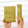 Fábrica Personalização de Pequenos Pedidos Bolsa de Armazenamento Multifuncional de Microfibra Portátil para Viagem Embalagem Grande para Conjunto de Joias de Colar e Pulseira