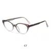 Nuevas Gafas Graduadas Estilo Europeo y Americano Ojo de Gato con Filtro de Luz Azul, Montura Elástica de Alta Gama y Diseño Versátil
